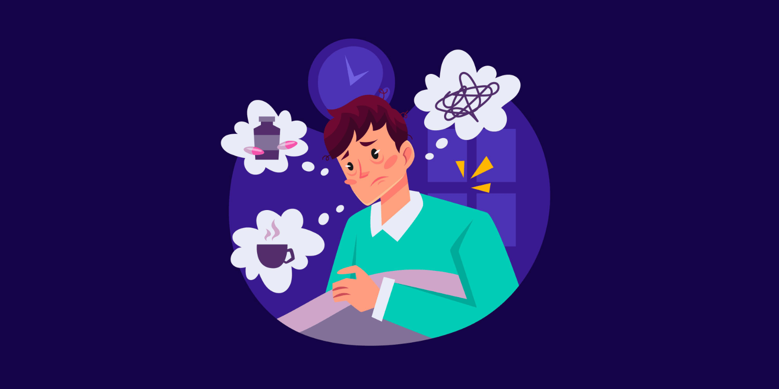 anxiety and sleep problems