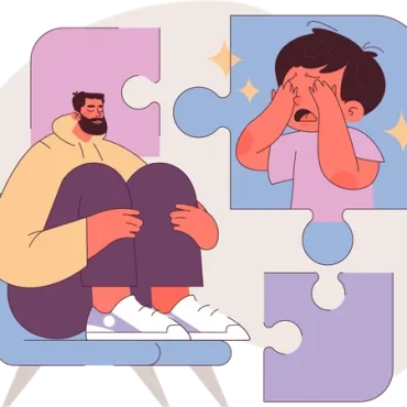 How Childhood Trauma Impacts Adult Men