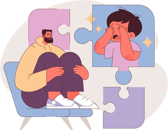 How Childhood Trauma Impacts Adult Men