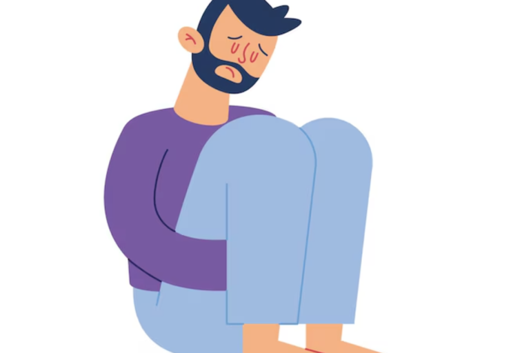 lonely man