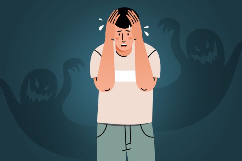 Male with depression Australia 2025