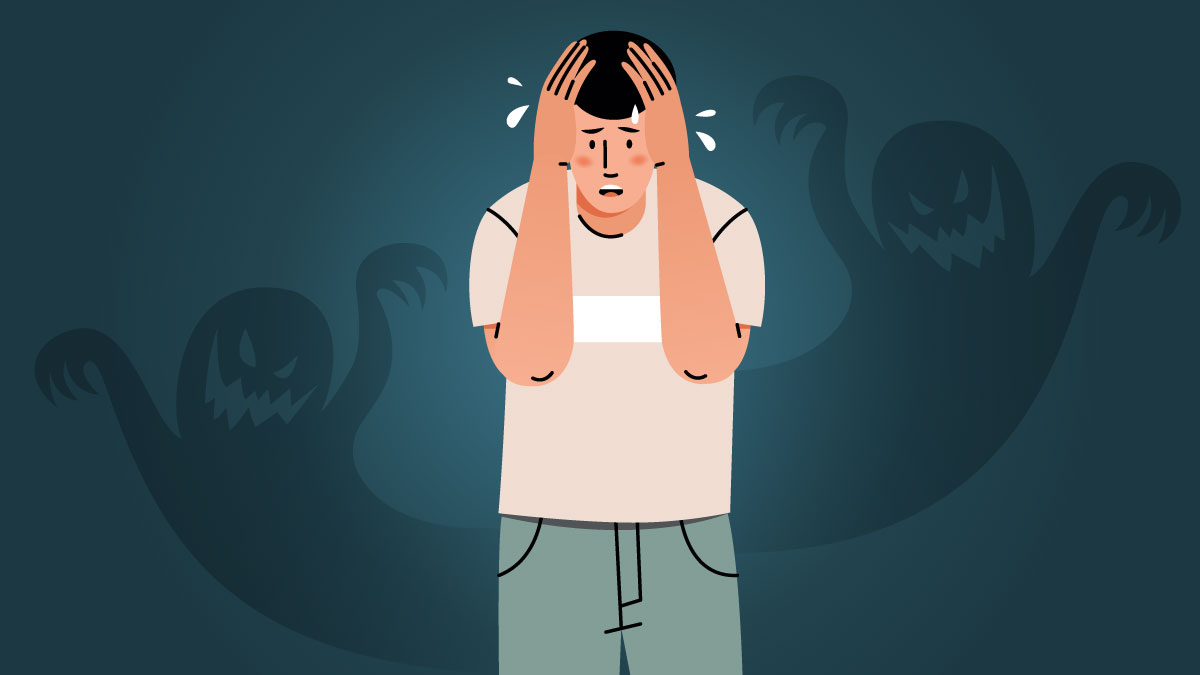 Male with depression Australia 2025