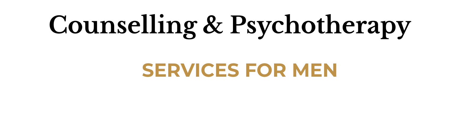 COUNSELLING SERVICE FOR MEN SYDNEY